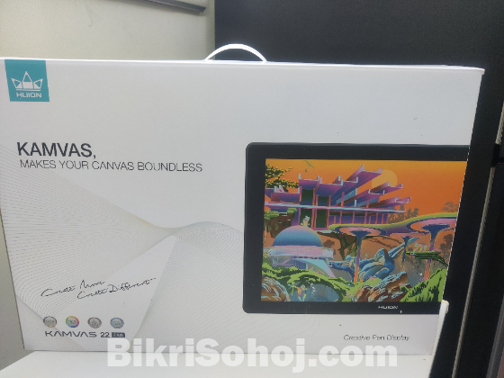 Drawing Tab Huion Kamvas 22 plus